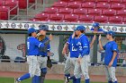 Baseball vs Rowan  Wheaton College Baseball takes on Rowan University in game one of the NCAA D3 College World Series at Veterans Memorial Stadium in Cedar Rapids, Iowa. - Photo By: KEITH NORDSTROM : Wheaton Basball, NCAA, Baseball, World Series